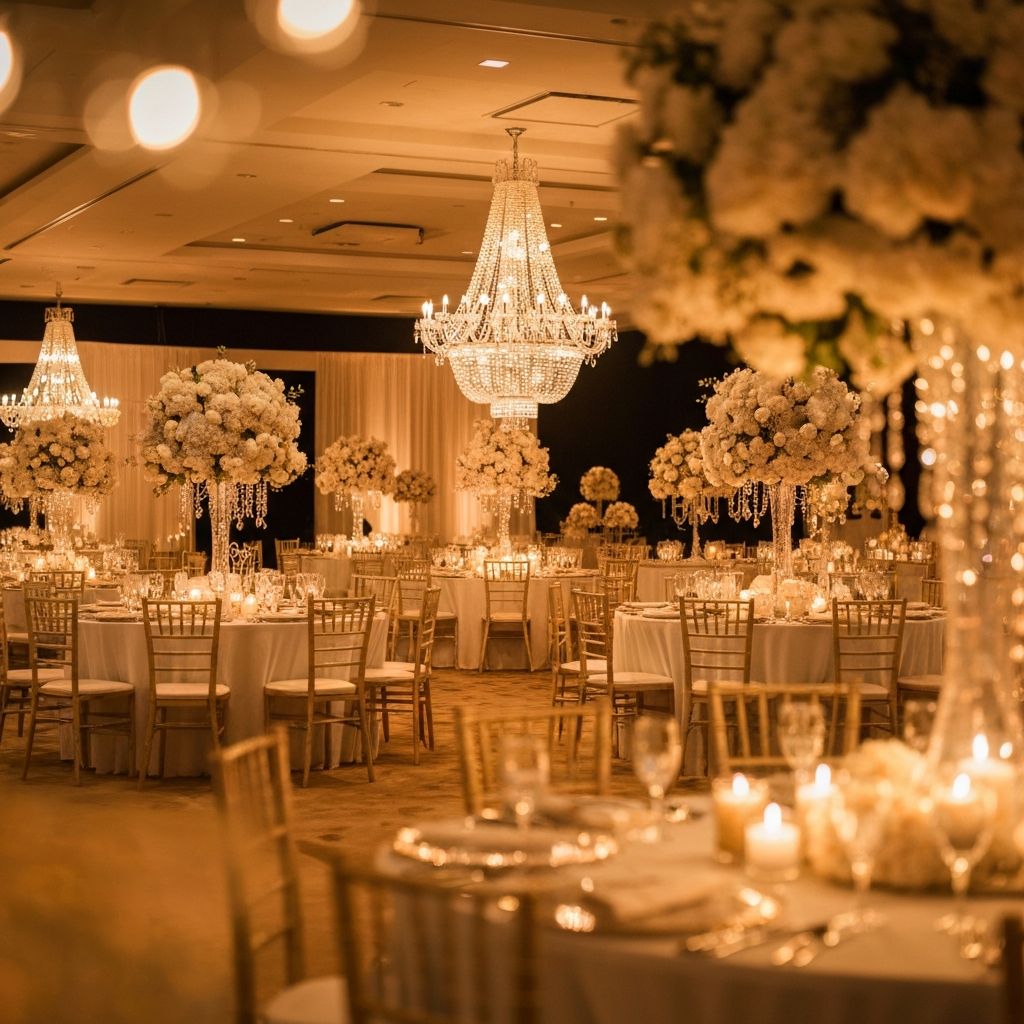 Evento premium organizado por Daniel Producciones